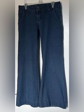 ALLOY Dark Indigo Flared Jeans